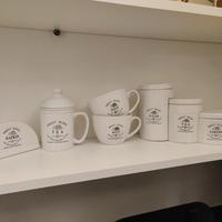 Set barattoli ceramica per cucina Sweet Home