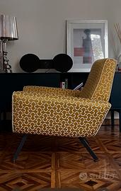 Poltrona Dedar Milano Anni 70