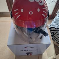 casco moto bimba hello kitty