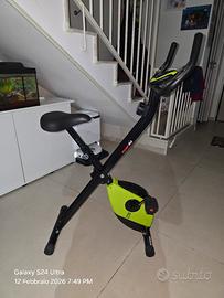 cyclette da camera everfit pieghevole