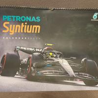 Calendario F1 Mercedes Petronas 2024