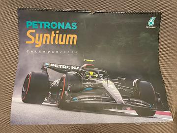 Calendario F1 Mercedes Petronas 2024