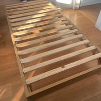 letto singolo con materasso Maison du Monde