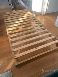 letto singolo con materasso Maison du Monde