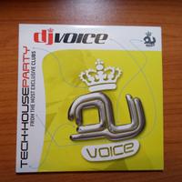 cd dj voice tech-house party 2005