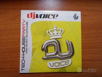 cd dj voice tech-house party 2005