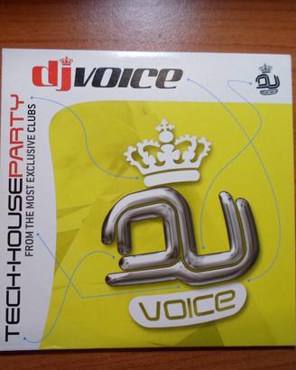 cd dj voice tech-house party 2005