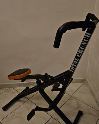 TOTAL CRUNCH – Attrezzo fitness / palestra casa 