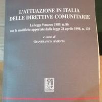 l'attuazione in Italia delle direttive comunitarie