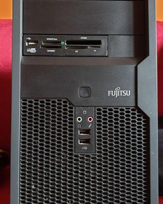 Computer Pc Fujitsu Esprimo P2560 Windows 10 + R.e