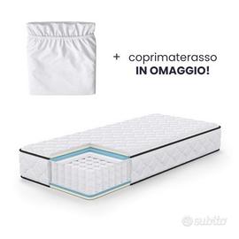 Materasso 90x200x24cm + Copri Materasso Omaggio –