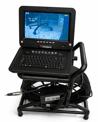 Videocamera Sanyipace per ispezione tubazioni,
