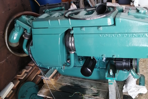 Volvo penta AQAD40A 160 cv