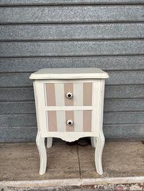 Comodino shabby chic