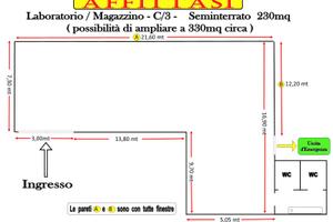 Laboratorio o magazzino