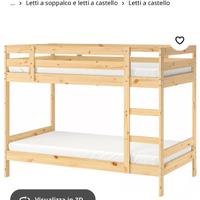 Letto a castello IKEA