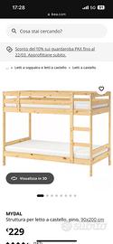 Letto a castello IKEA