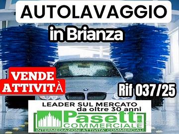 Autolavaggio alle porte della Brianza