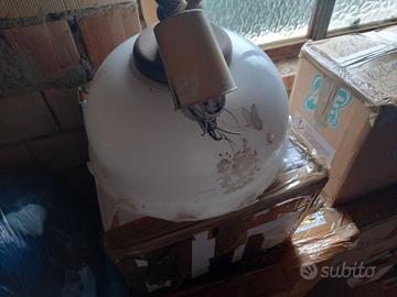 lampadario vintage