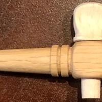 Rubinetto in legno per botte