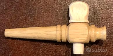 Rubinetto in legno per botte