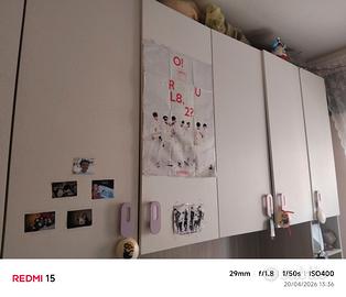 cameretta a ponte Aurora Mondo Convenienza 