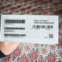 Xiaomi 15 T da 256Gb colore nero 