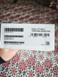 Xiaomi 15 T da 256Gb colore nero 