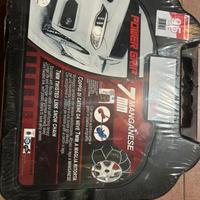 Catene da neve 7 mm nuove
