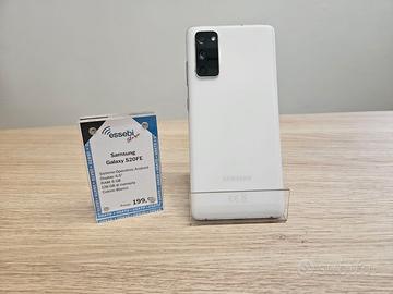 Smartphone Samsung Galaxy S20FE 128GB Bianco Usato