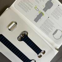 Cinturino apple Ocean Blu