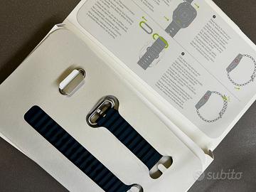 Cinturino apple Ocean Blu