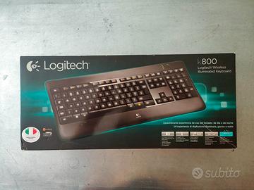 Logitech Wireless Illuminated Keyboard K800