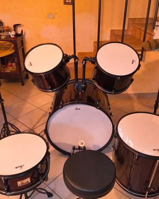 batteria  xdrum rookie 20" (pari al nuovo)