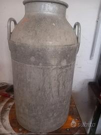 bidone in alluminio 