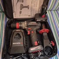 trapano è avvitatore parkside.