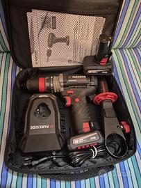 trapano è avvitatore parkside.