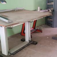 Arredo e tavoli tecnici studio architetto vintage