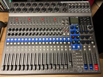 ZOOM LiveTrak L20
