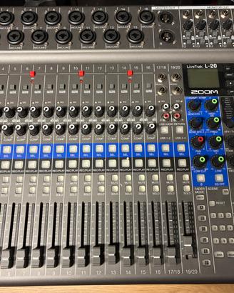 ZOOM LiveTrak L20