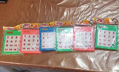 "Il  GIOCO DEL 15", anni '90