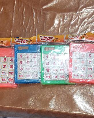 "Il  GIOCO DEL 15", anni '90