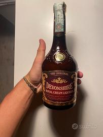 Bottiglia Devonshire liquore