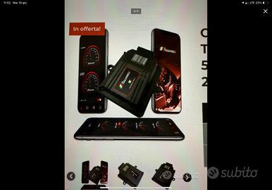 CENTRALINA ITALIANBOX +40cv AUDI A6 50tdi quattro