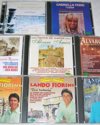 Artisti Vari - Canzoni Romane - CD