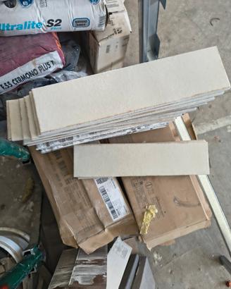 Piastrelle Marazzi terramater vaniglia 