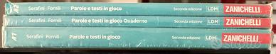 Ecco l'annuncio per questo set:  📚 Parole e testi