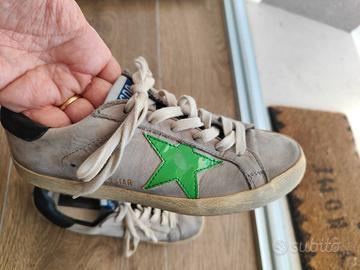 Golden Goose scarpe da ginnastica Grigio numero 36