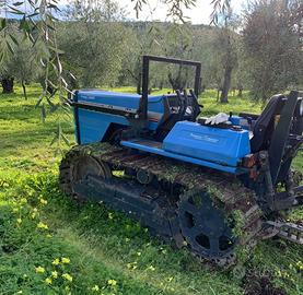 Landini 5830 pattini larghi motore Perkins