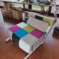 Tuoni Super Poltrona - Metallo divano letto